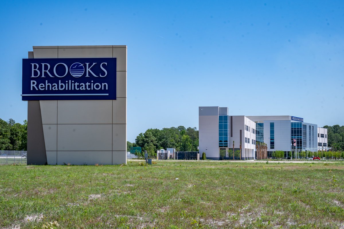 BrooksRehab's tweet photo. It is #FlashbackFriday & #NationalHospitalWeek so we are flashing back to the grand opening of the Brooks Rehabilitation Hospital - Bartram Campus.
https://t.co/nw8IJqBIda
Learn more: https://t.co/kmk0QEu9mN
#wearebrooks #hospitalweek #bartram https://t.co/k4a3q1KH67