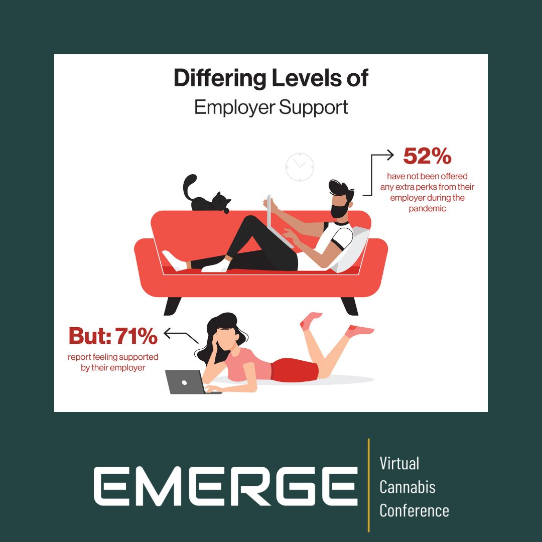 EmergeCannabis's tweet photo. How much time do you spend on #social media while working from home? Have you taken a #nap during work hours in the past year? Let us know in the comments👇

Source: 
https://t.co/RSEKA5pQYV

#MentalHealthAwarenessMonth #WorkFromHome #home #life #remote #work #Verizon #GoVerizon https://t.co/X9Fku7zWlz