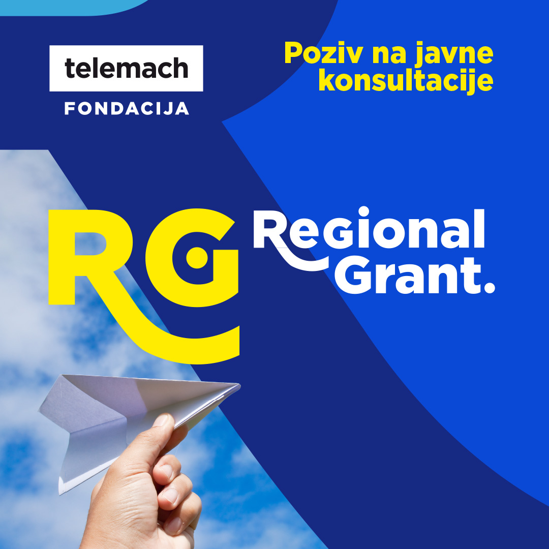 TelemachBH's tweet photo. Prijavi se na javne konsultacije organizovane sa ciljem pružanja odgovora potencijalnim korisnicima da što bolje razviju projekte.
Na konsultacije se možeš prijaviti do 16.05.2022.godine do 14h putem linka: https://t.co/eFW4GKKj1g https://t.co/qZ9EoYFqQm