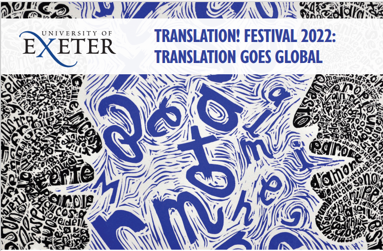 exeter_festival's tweet photo. As Day 2 draws to a close we are celebrating a successful Translation! Festival 2022: Translation Goes Global. Thank you to everyone who came along and to our fantastic speakers for their incredible contributions! Until next time... https://t.co/krVVmwZRAO