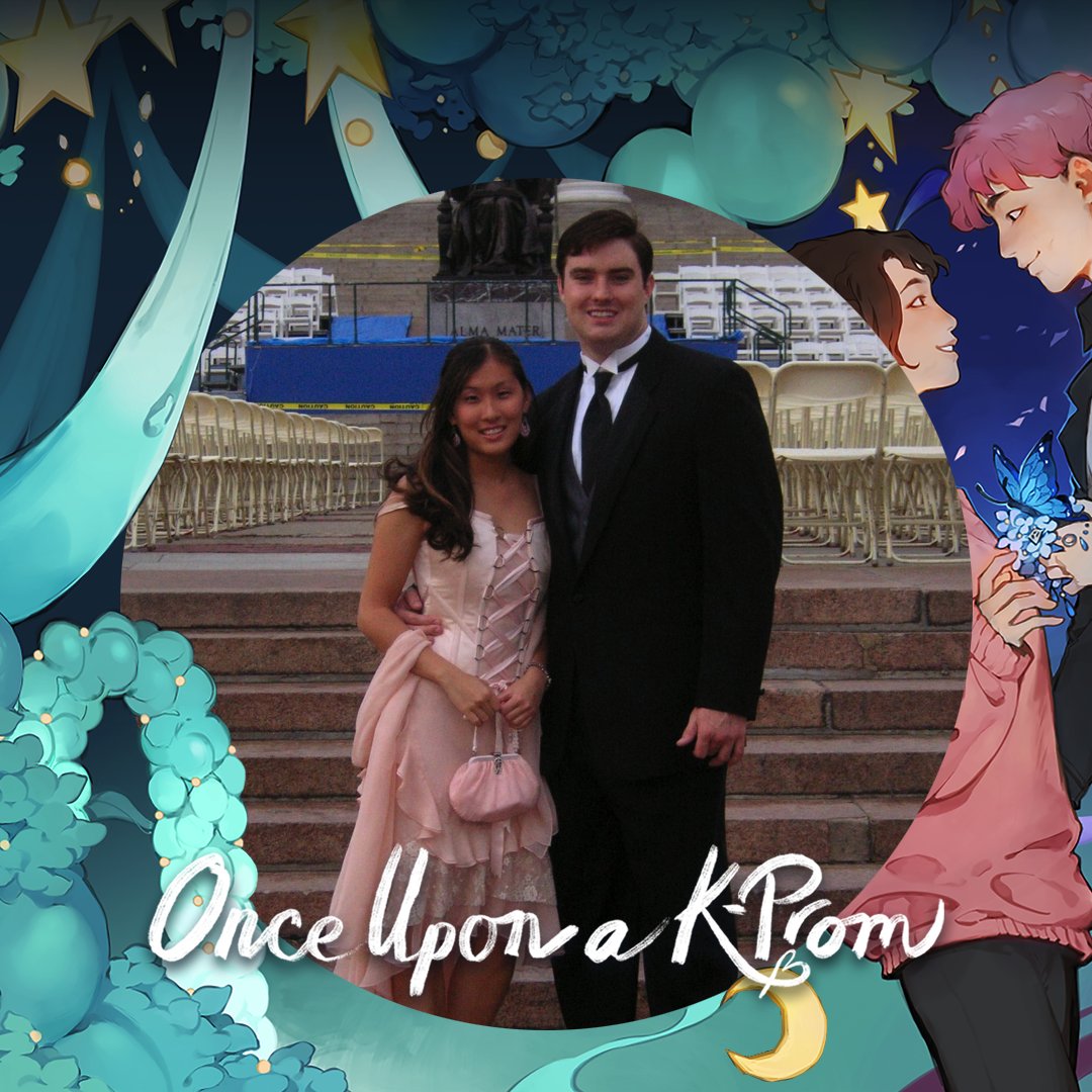 Are you K-Prom Ready? Check out ONCE UPON A K-PROM by @katcho when it comes out May 17, 2022! Meanwhile, join in on the K-Prom preparation fun by sharing a photo of you 'prom ready!' Here's mine! bit.ly/k-prom #OnceUponAKprom #PromPhoto