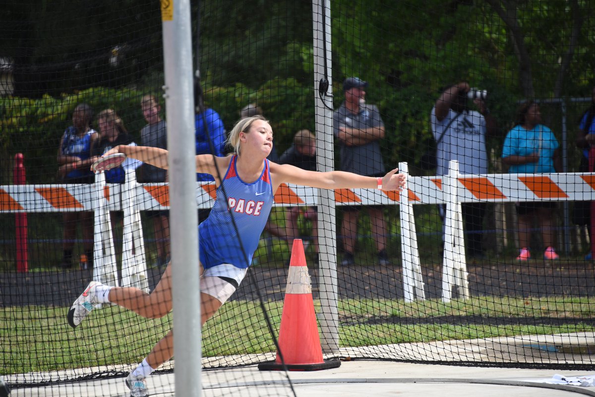 BLester1993's tweet photo. It's a top six finish at state for Pace's Rylee Henderson! She takes sixth in the discus with a throw of 117-9.
@RyleeHenderso16 https://t.co/XCjHq4k6CW