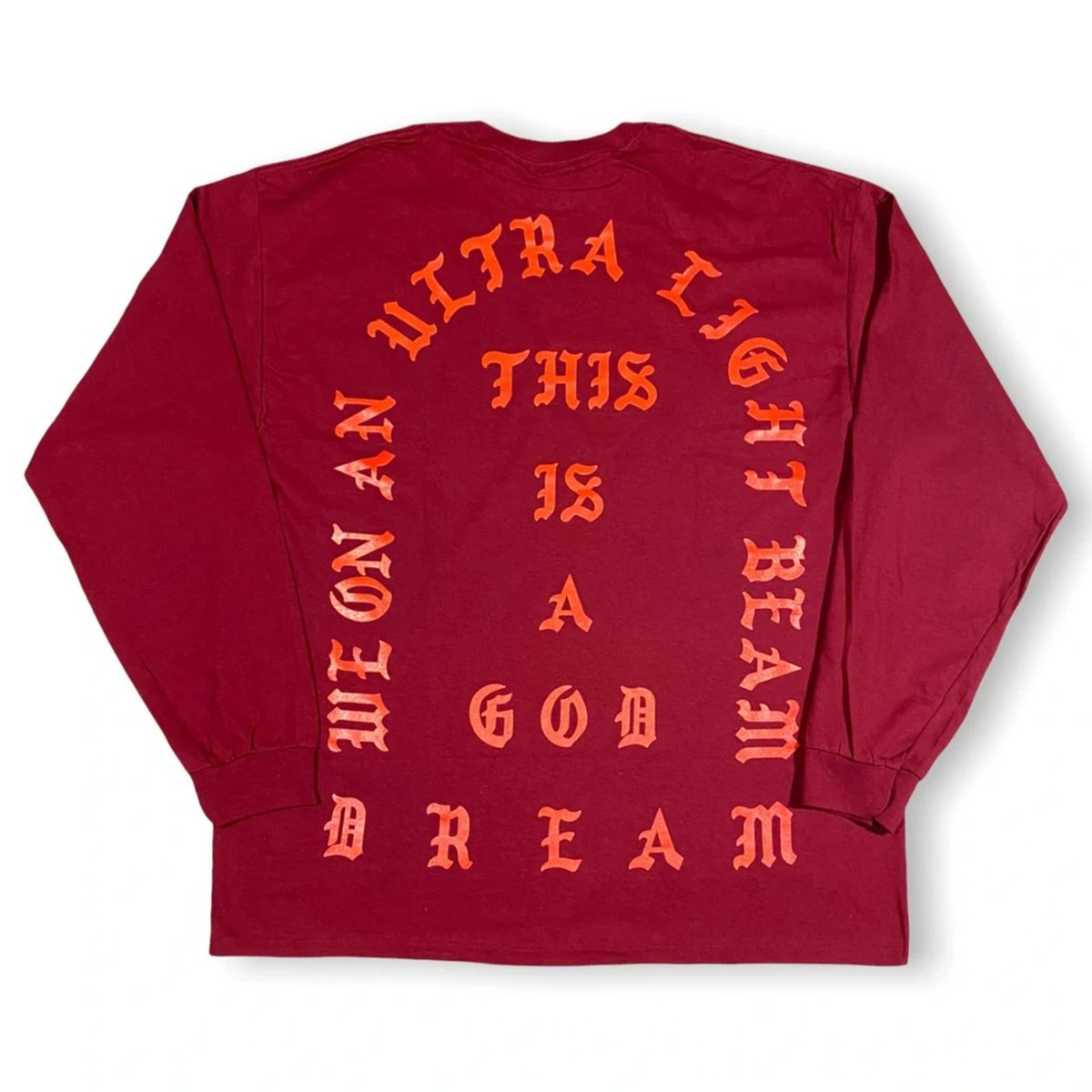 RSantaferraro's tweet photo. @gray Unfortunately it's probably that Life of Pablo shirt. Everything looked like this for a while after. https://t.co/WeuEa7RlrX