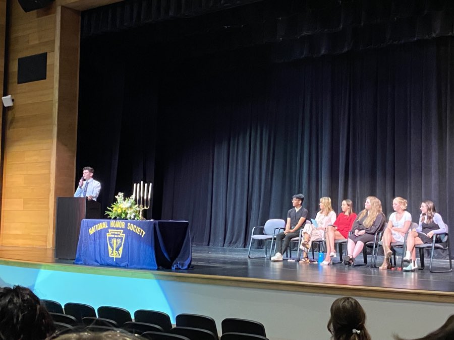 FrederickScout's tweet photo. In case you missed it, @Frederick_HS recently held its first in-person National Honor Society Induction Ceremony since 2019. Read more about the event in @OwenWillisIC’s latest article: https://t.co/xRHwk4sTDz https://t.co/KPGOWEqpFZ