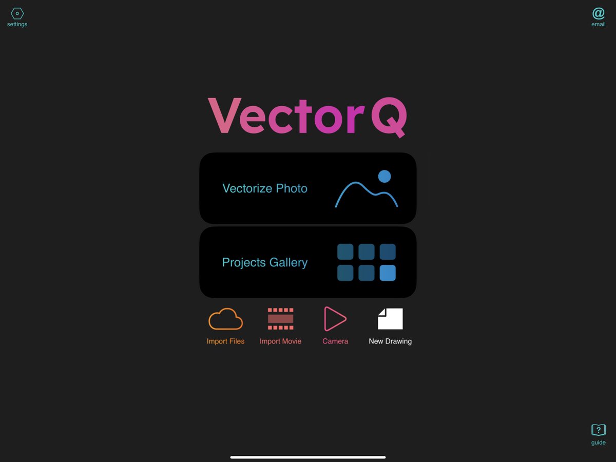 deltatangomike's tweet photo. I was playing with #VectorQ on the iPad and found some vector drawing tools! Now if we could have that on the iphone, then life would be complete! 

Where or who is #LuisRivas? Is there an Android version? Where is #Imaengine or what is it? 

#ArtLife #VectorArt https://t.co/g7DViCUgM0