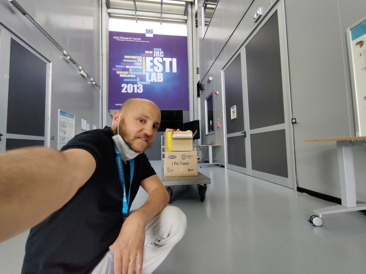 giorgbar's tweet photo. Today I have left JRC-ESTI lab @EU_ScienceHub after 10 incredible years with immense gratitude. I started as scientist in material for #photovoltaic and finished as an expert in PV sector. Very proud of it and looking forward a bright new challenge! https://t.co/50dDOUIUSI