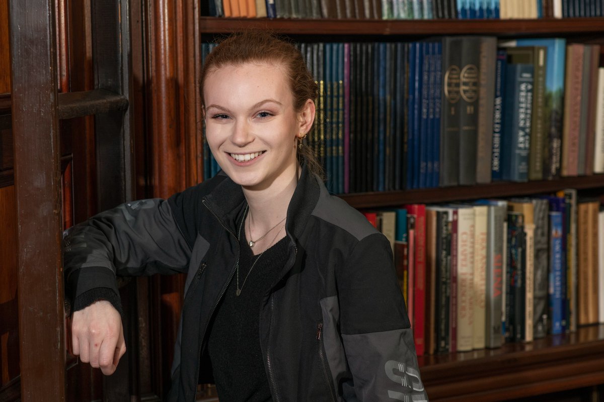 msmc_ny's tweet image. “I work hard and I enjoy working hard. Higher education is something that brings out the best in me.” - Louise Goodman, double major in English and Psychology
#msmcny #msmc2022 #stellarsenior