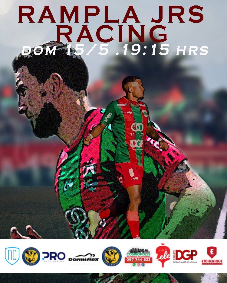 lavozderamplaok's tweet photo. Nos vemos este Domingo,picapiedras.👊🏼
🆚Racing
⏰19:15 hrs
#LVDR https://t.co/oKECMzDYLb