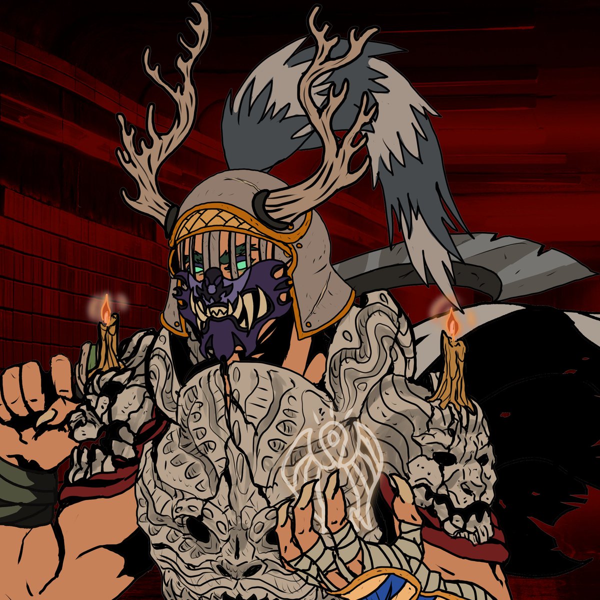 A force to be reckoned with 👹