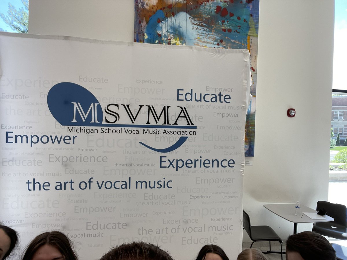 cvchoirs's tweet photo. So proud of the CVHS Mixed Quartet for their performance at @MSVMAssociation All-State today! They represented our program w/professionalism &amp; impressive musicianship! Also very thankful for our morning coaching w/Dr. Rayl from @MusicMSU  &amp; Thank you @cvchoirsPF for accompanying! https://t.co/BEA2DqoPjk