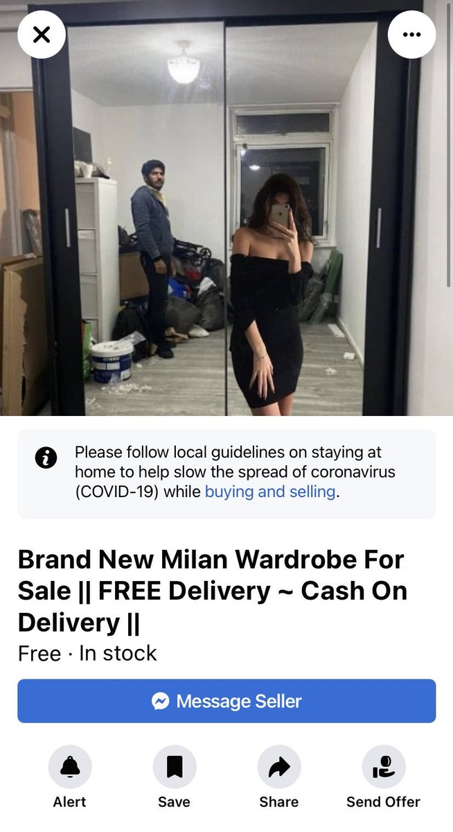 People Selling Mirrors tweet media