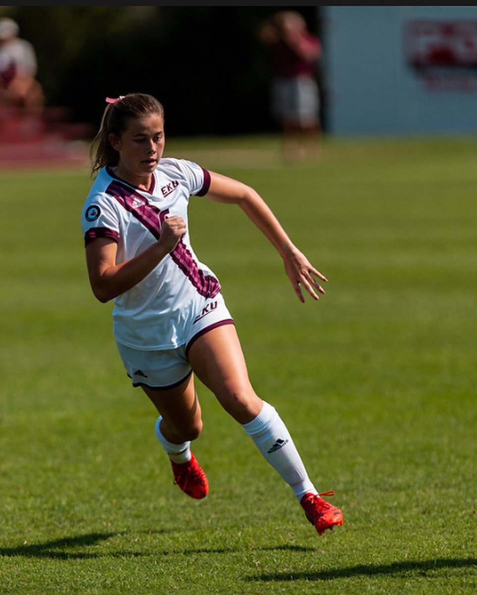 EKUWSOC's tweet photo. Happy Graduation Day to the Class of 2022! Congratulations to four valuable members of our Family! We are excited for the futures each of you hold! #FOF #Graduation #ekualumni #d1 #collegesoccer https://t.co/dtCXuFYUQW