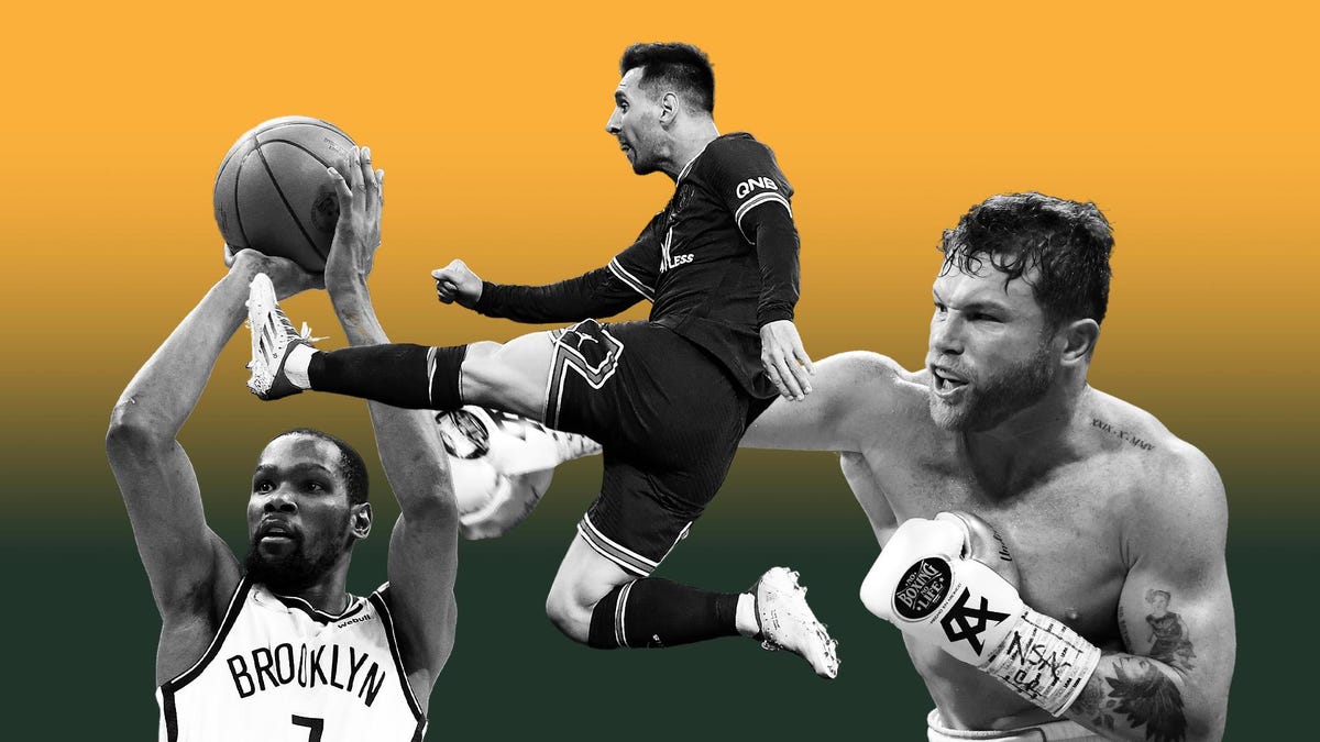 Forbes's tweet photo. The world’s 10 highest-paid athletes of 2022 revealed https://t.co/QlxxrrmejU https://t.co/RtpAl0jJwA