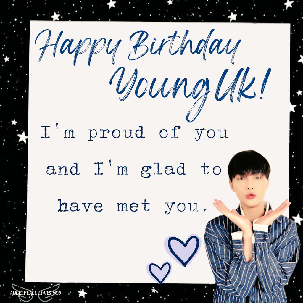 jjxmxmx's tweet photo. Happy Birthday @UK_official_jp ✨❣️
#YoungUk_27th_HappyBirthday
#ヨンウク #UK #YoungUk #영욱 #욱 #정영욱 #ヨンウォン #Apeace #에이피스 https://t.co/Or7YEwCnhP