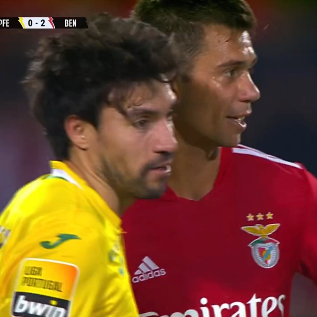 Imagens que enchem o coração a um benfiquista.