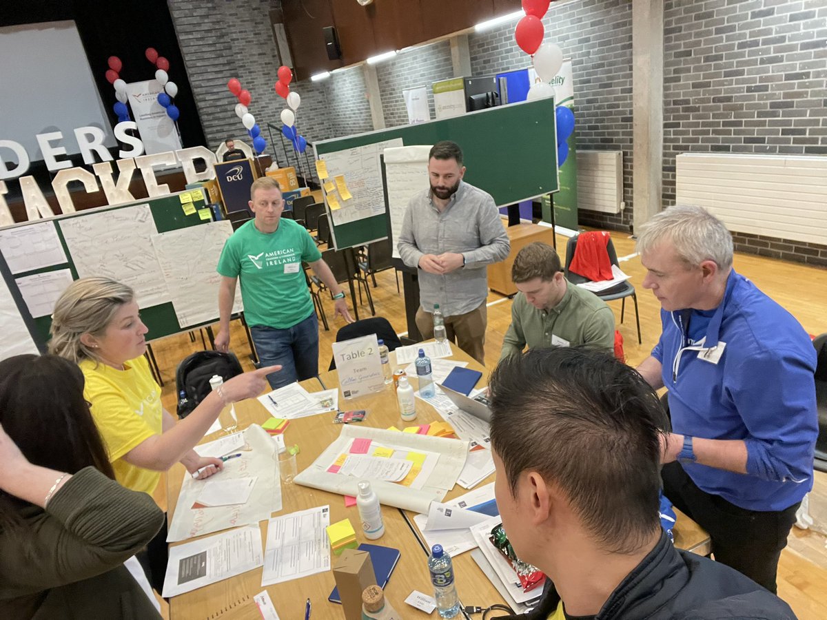CGrounders7's tweet photo. Still going strong, the final final.. final piece… #CoffeeGrounders #AmChamHackers #LastMile https://t.co/mAIndhHrsX