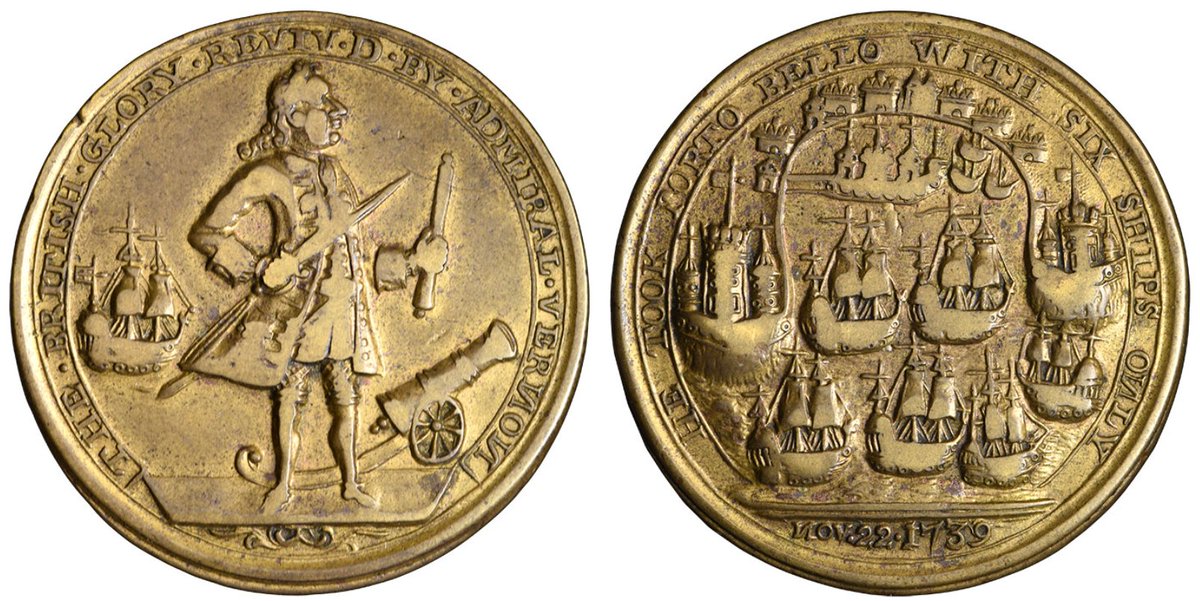 Among the #colonial troops who served w/Edward Vernon was Col. Lawrence #Washington, who was so impressed by Admiral Vernon he named his home in Virginia Mount Vernon, which was inherited by his younger half-brother George–future 1st president of the #US! bit.ly/39ctkkh