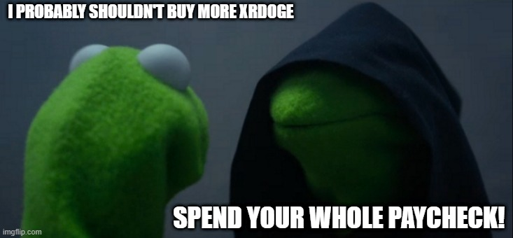 GlitchingCrypto's tweet photo. #XRdoge Best meme coin! https://t.co/RfA7aENsML