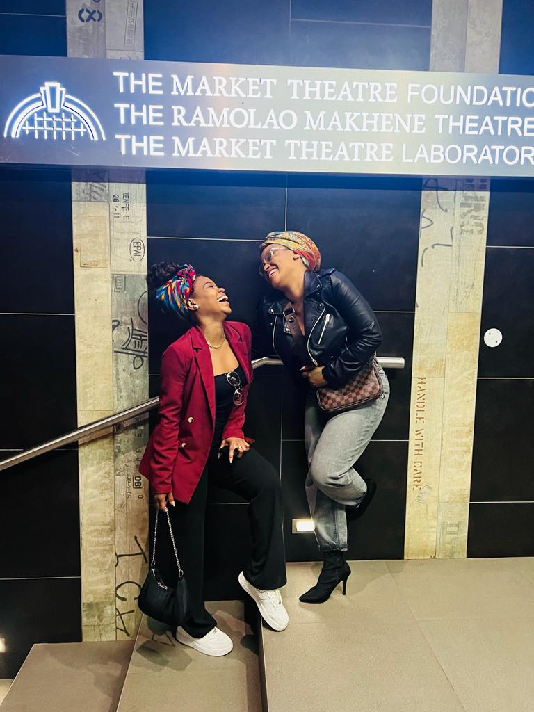 RTlaletse's tweet photo. Thank you Kaditshwene Musical for a good show.
.
#MarketTheatreLab
#kaditshwene
#theatre
#datenight
DAY 1 of our weekend celebrating being part of the Arts. https://t.co/AGN7XY1doc