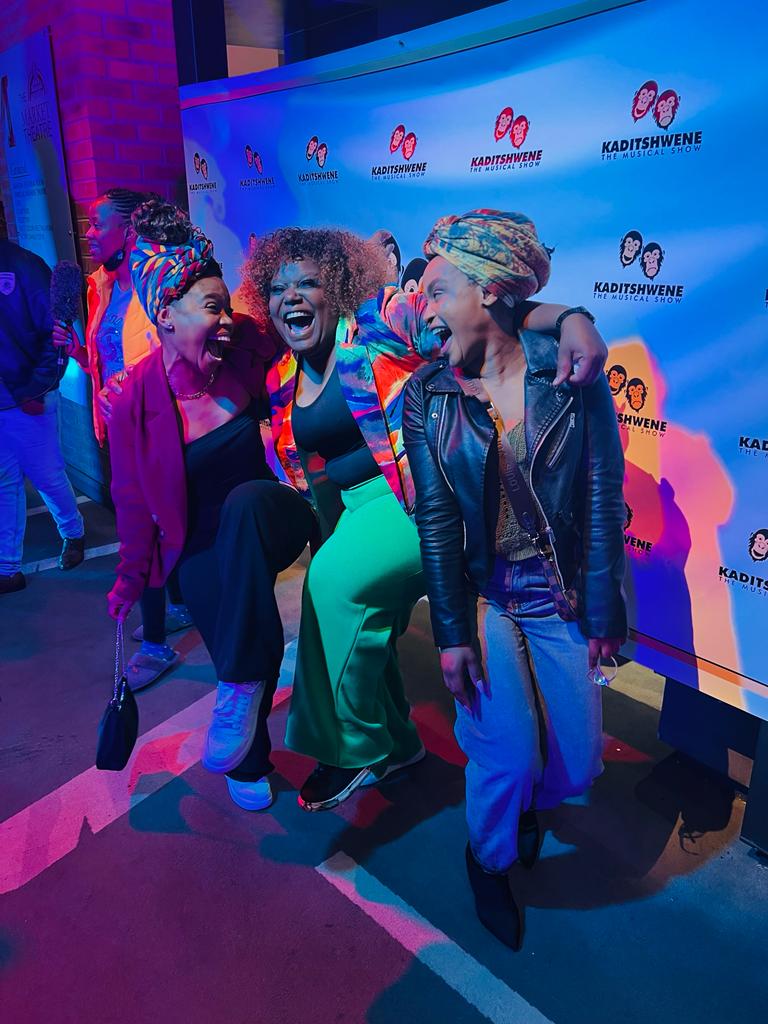 RTlaletse's tweet photo. Thank you Kaditshwene Musical for a good show.
.
#MarketTheatreLab
#kaditshwene
#theatre
#datenight
DAY 1 of our weekend celebrating being part of the Arts. https://t.co/AGN7XY1doc