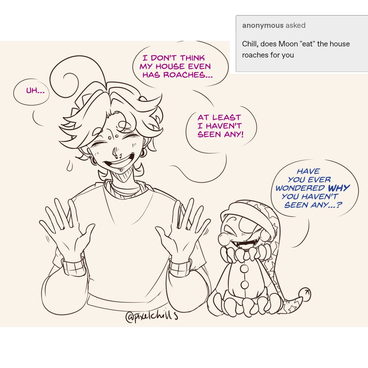 pixel_chills's tweet photo. I don't think I've posted these here yet 🤔
#dolldrops #fnafau https://t.co/VwWz4UFc8f