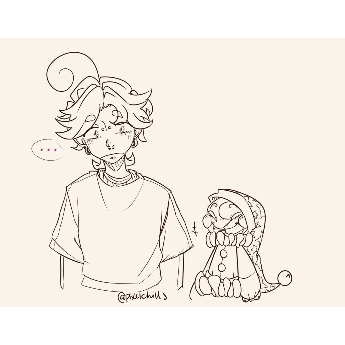 pixel_chills's tweet photo. I don't think I've posted these here yet 🤔
#dolldrops #fnafau https://t.co/VwWz4UFc8f