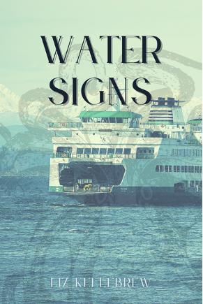 My poetry debut, Water Signs, is now available for preorder from Unsolicited Press! bit.ly/3FO2Hyp Reviewers called the book "mesmerizing," "ingenious," and "omnisensual." And I thoroughly enjoyed writing it during my ferry commutes across Puget Sound.