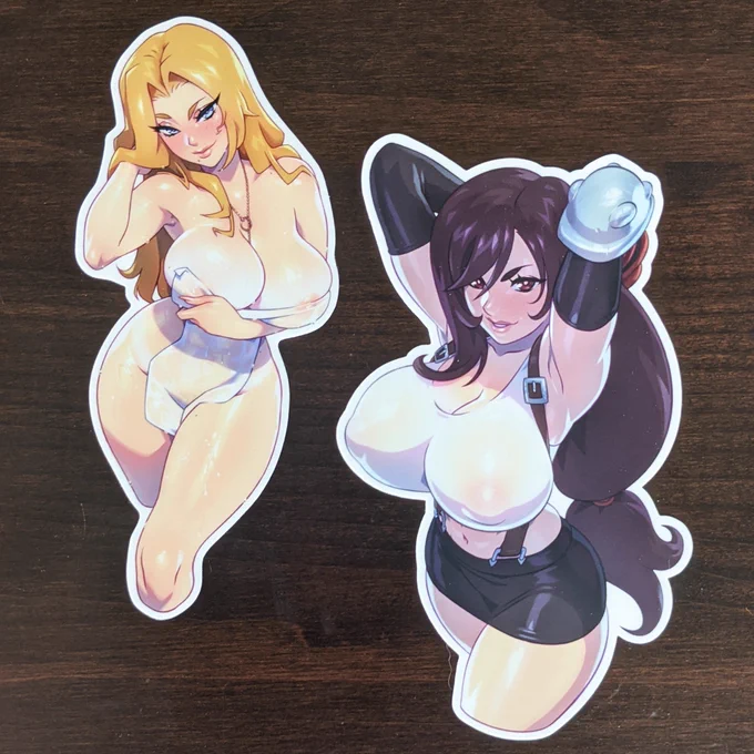 Yor, Matsumoto, and NFT Tifa just arrived! 

We'll be packaging all orders now, so feel free to snag them to avoid the wait! 💕

And there are more stuff in the store!

 https://t.co/7ryCPCVBOe 