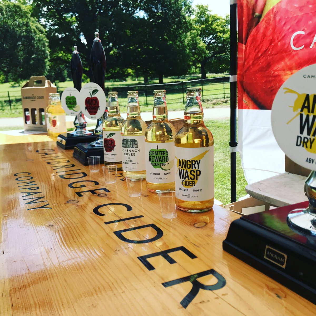 Beer festival season is just around the corner. Please get in touch if you would like to feature some #realcider from #cambridgeshire at your event or festival. #realcider #beerfestival #summer #cambridge #cambridgecider