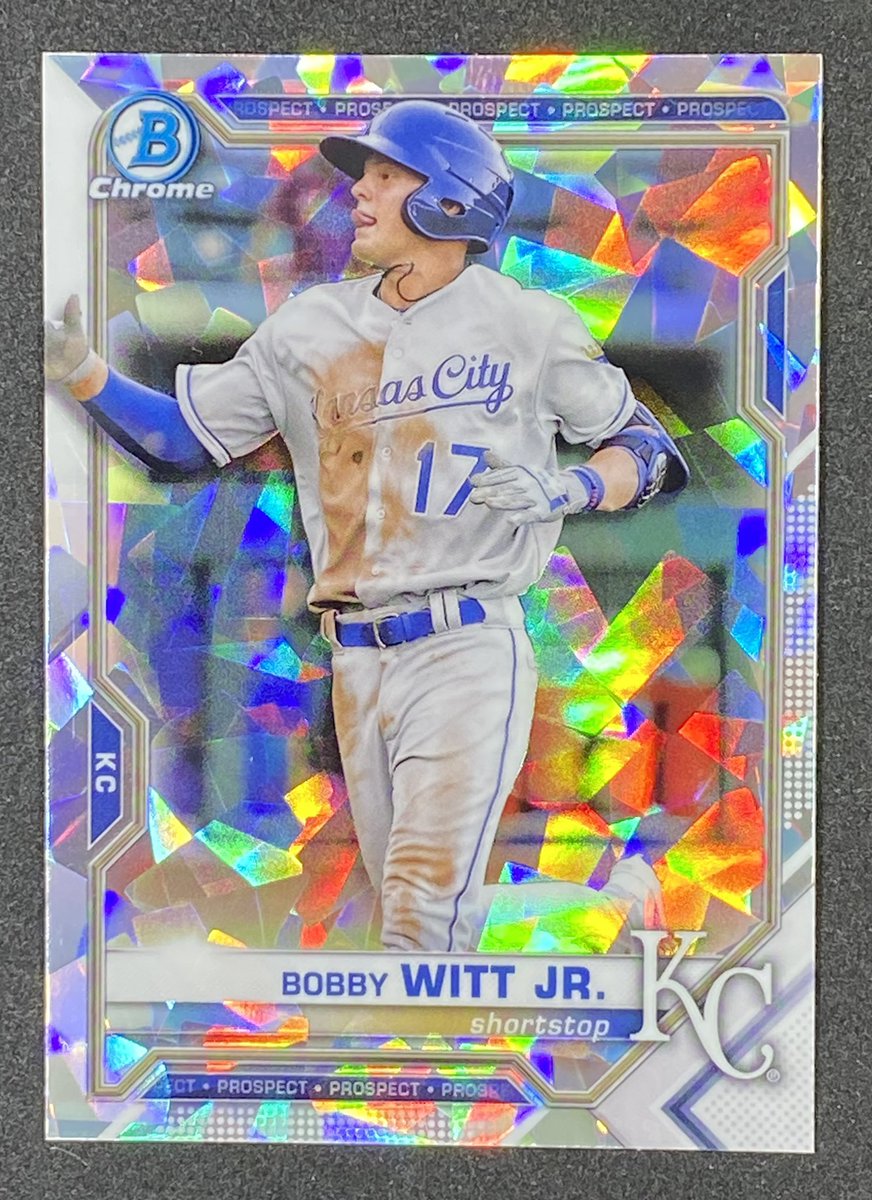 BigBobsCards's tweet image. Let’s put some positive vibes out in the world today. Bobby Witt Atomic Refractor giveaway. 

Follow, Like, Retweet

Random winner will be chosen Sunday May 15th at 9 PM EST. Have a good weekend hobby fam!