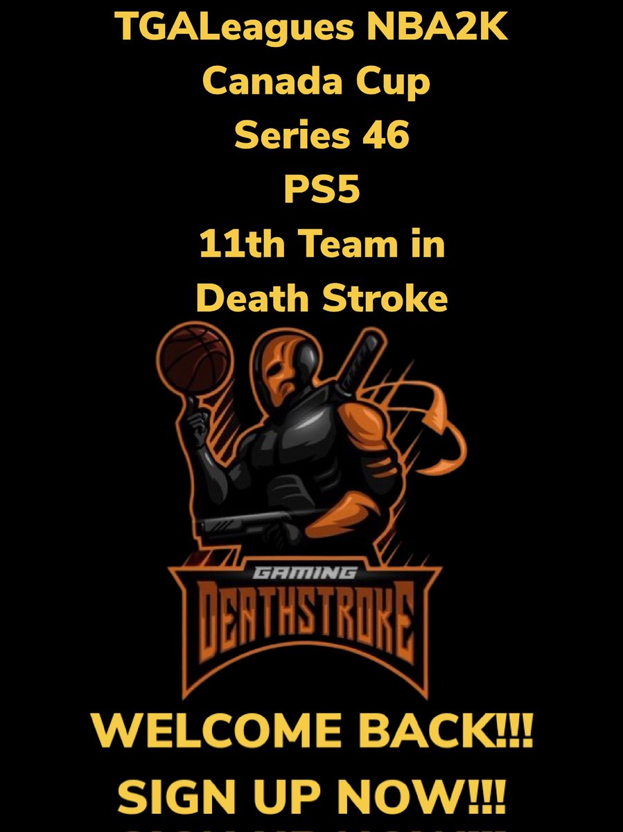 TGALeagues tweet media