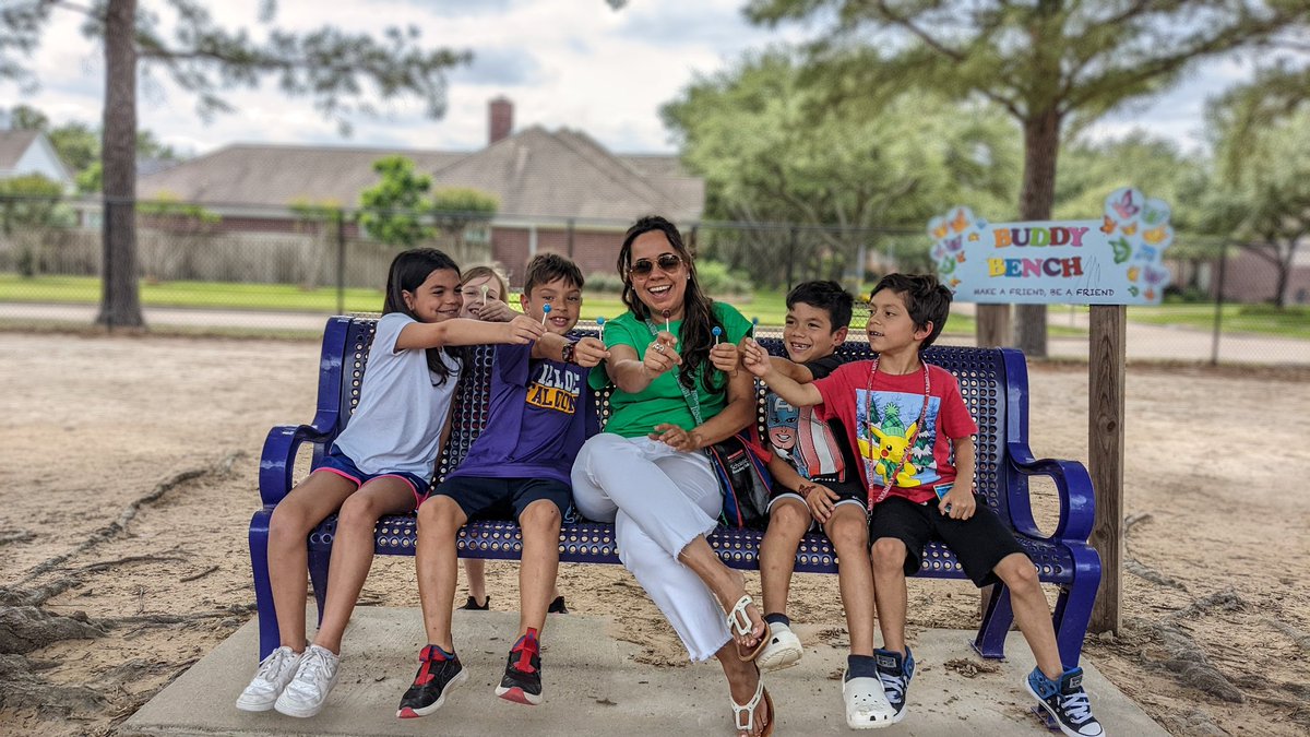Summer Countdown: Today, 🍭 provided by the 1st grade teachers 💜🥰