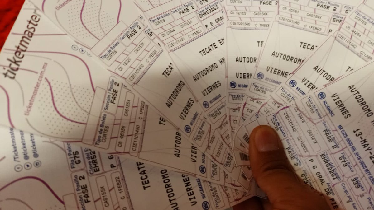 juanikb's tweet photo. Tengo boletos abonos para Tecate emblema en $1800 cada uno https://t.co/CiEY1bo7v3