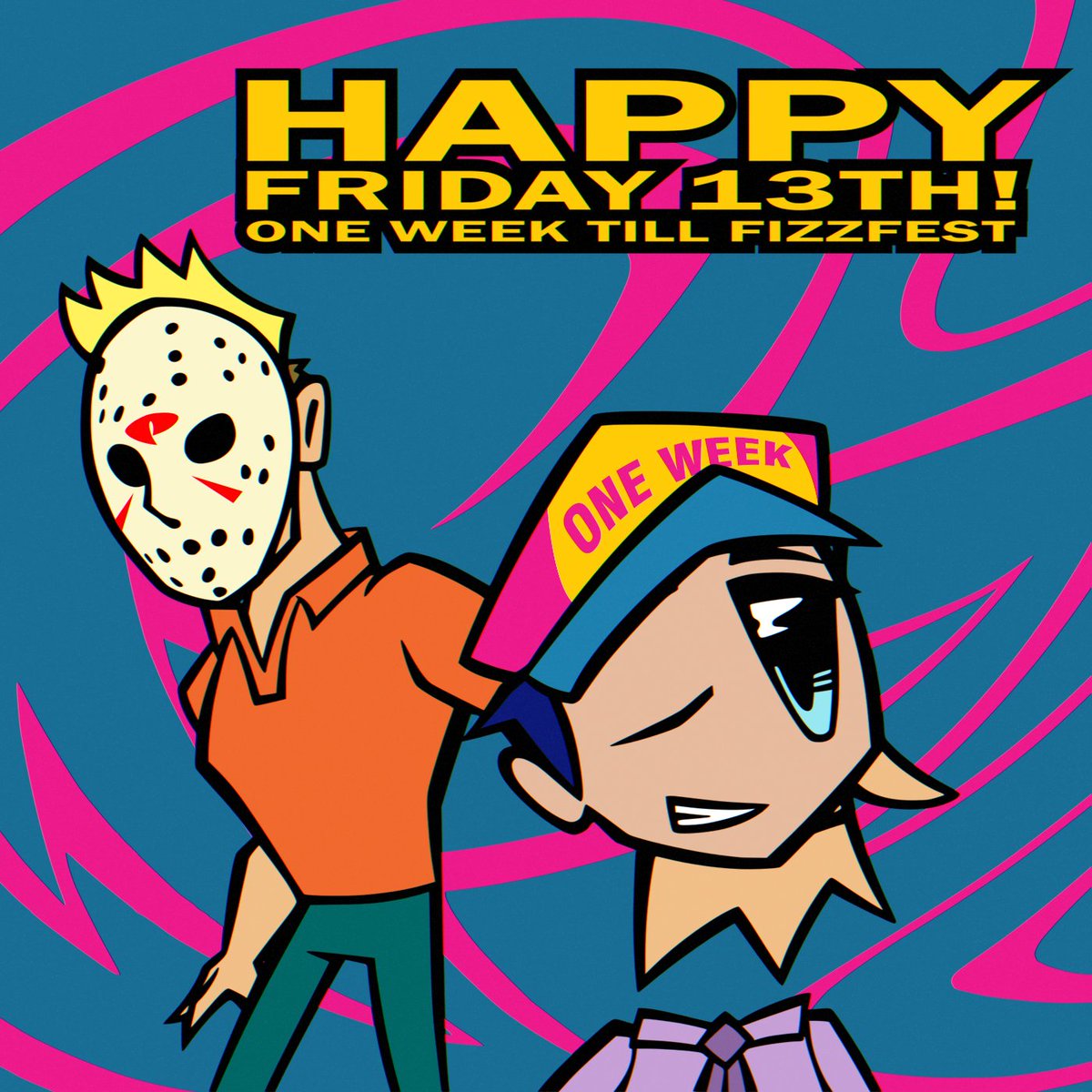 Prozzak (@prozzakofficial) on Twitter photo Only bad luck you'll have is if you didn't get your tickets yet... one week to go!! <a href="/FizzFestToronto/">FizzFest Toronto</a> #prozzak #simonandmilo #fizzfest Only bad luck you'll have is if you didn't get your tickets yet... one week to go!! <a href="/FizzFestToronto/">FizzFest Toronto</a> #prozzak #simonandmilo #fizzfest