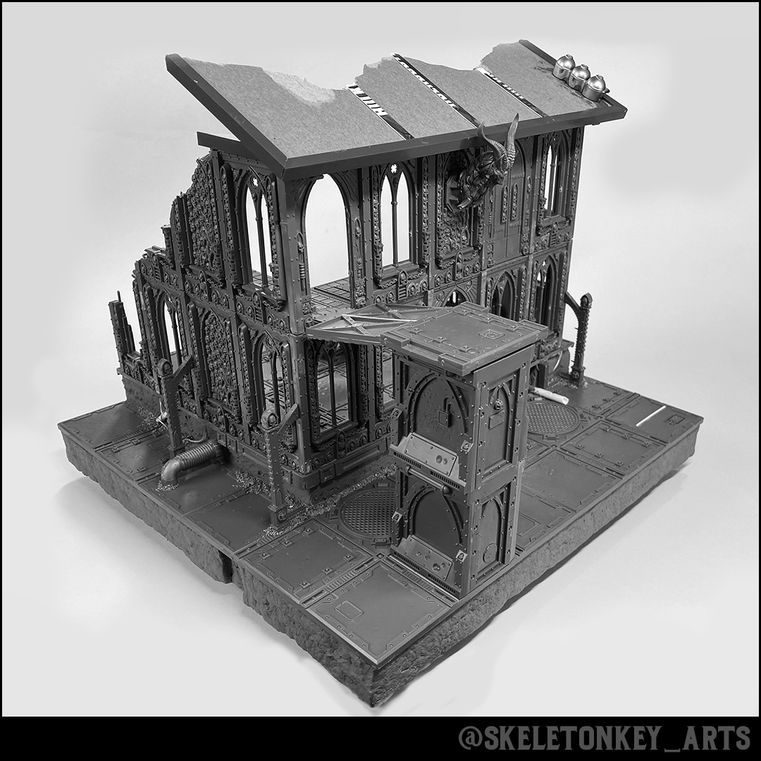 EdBourelle's tweet photo. You can follow my miniatures hobby shenanigans on instagram. Mostly #Necromunda and #MCP.
@skeletonkey_arts
https://t.co/SP6Eiu8Juu https://t.co/yPSU1JNIR5