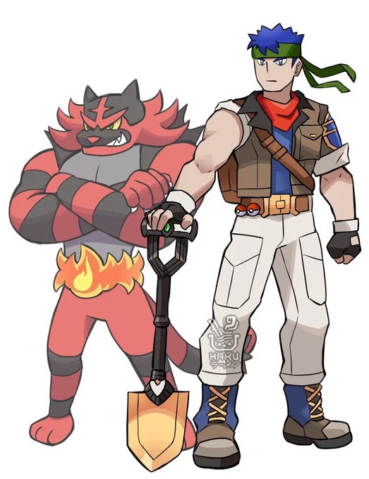 "I fight for my friends."
The Radiant Champion Ike would like to battle!

#FireEmblem x #Pokemon 