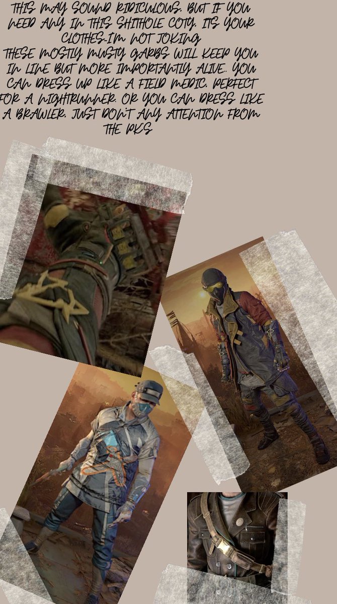 Skier_Neko's tweet photo. “Fashion makes perfect!”
 #DL2Contest #Dyinglight2 https://t.co/gfPpMyZmrC