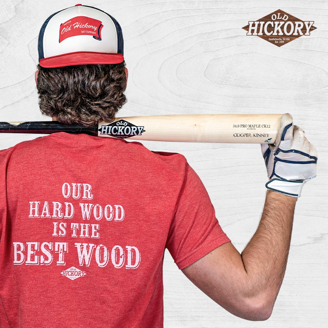 OldHickoryBats's tweet photo. Nothing beats that 𝐎𝐥𝐝 𝐇𝐢𝐜𝐤𝐨𝐫𝐲 wood 💪🪵

@cooperkinney8 | #OldHickoryPro
#DROPPINHICK https://t.co/WzEARGdzvV