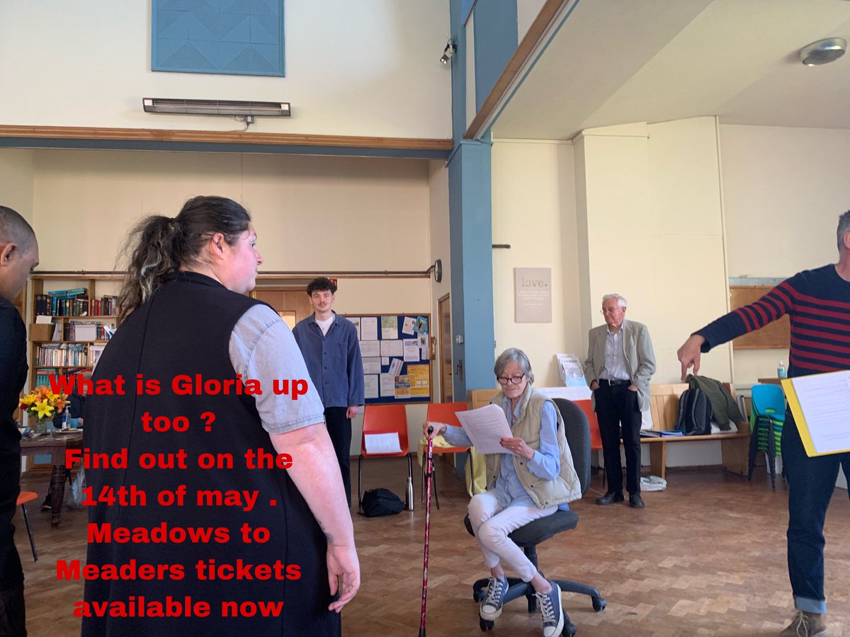 meadows2meaders's tweet photo. We’ve just got back from dress rehearsals ! 
Tickets selling fast please ring to reserve your place !! 
Tomorrow is the big day 🙂@Locallearning2 @travkitchen @BertelMartin @TristanCorkPost @SouthmeadDT https://t.co/UFOYSjRJQG