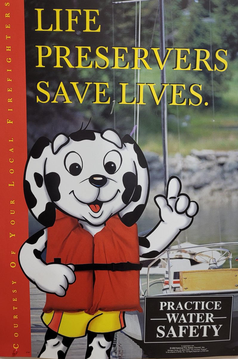 With summer around the corner we want to remind everyone to exercise caution in and around water.  Have fun but be safe!