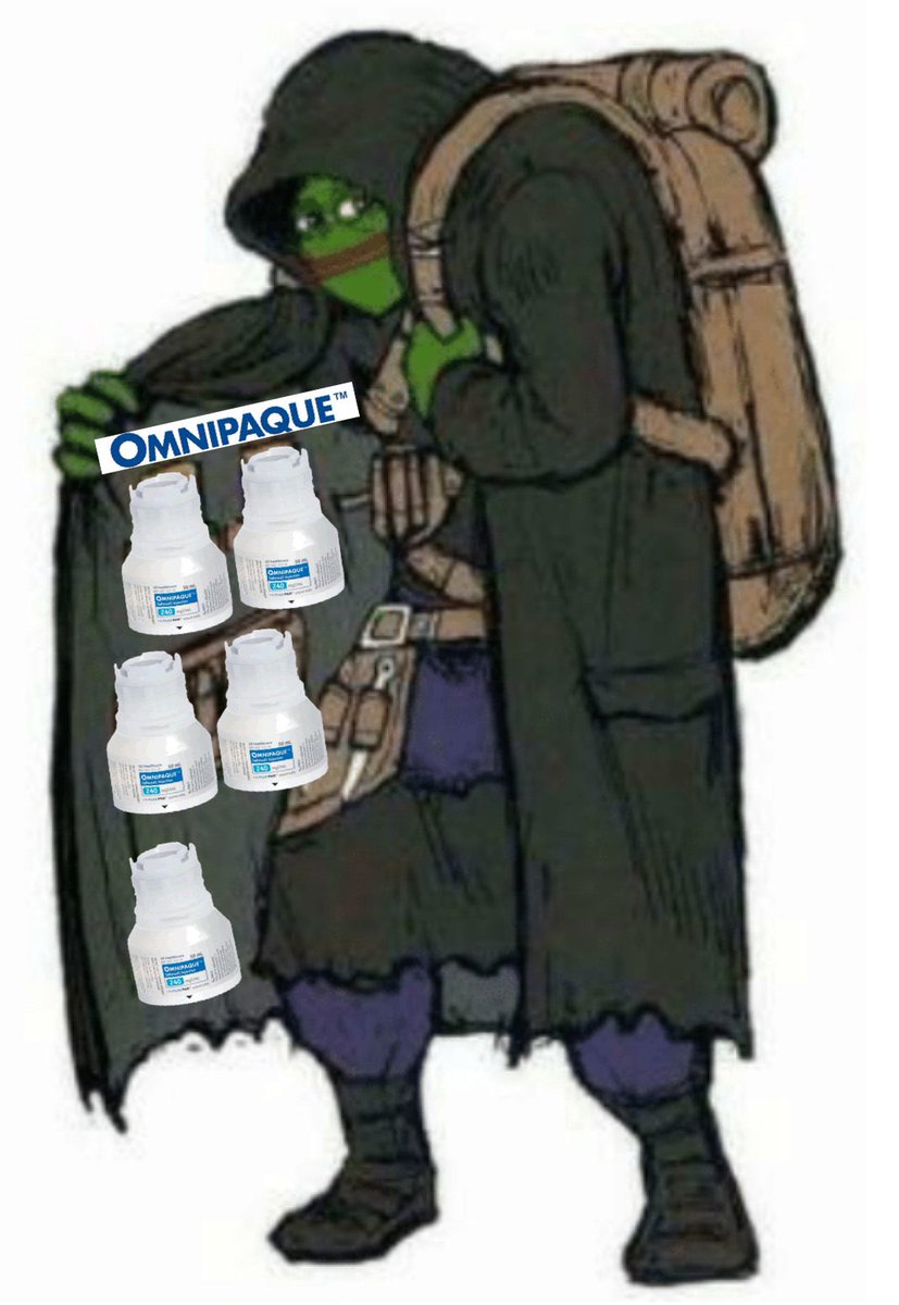XrayProblems's tweet photo. Smuggling Omni for the shortage https://t.co/rcob4ofc4Q