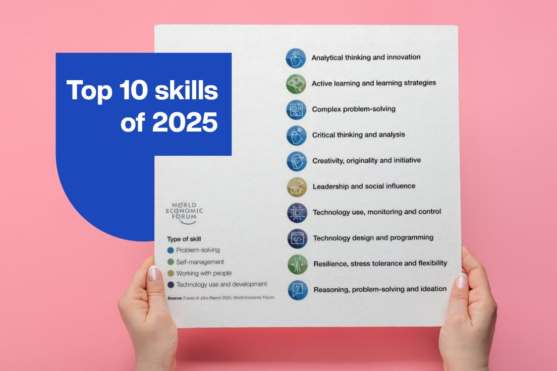 We take a high-level look at the soft and hard skills the market is looking for in tech professionals between now and 2025. Whether cloud architecture or a learning mindset, you'll find out what's essential in our latest Read more here: buff.ly/3MdvkqR