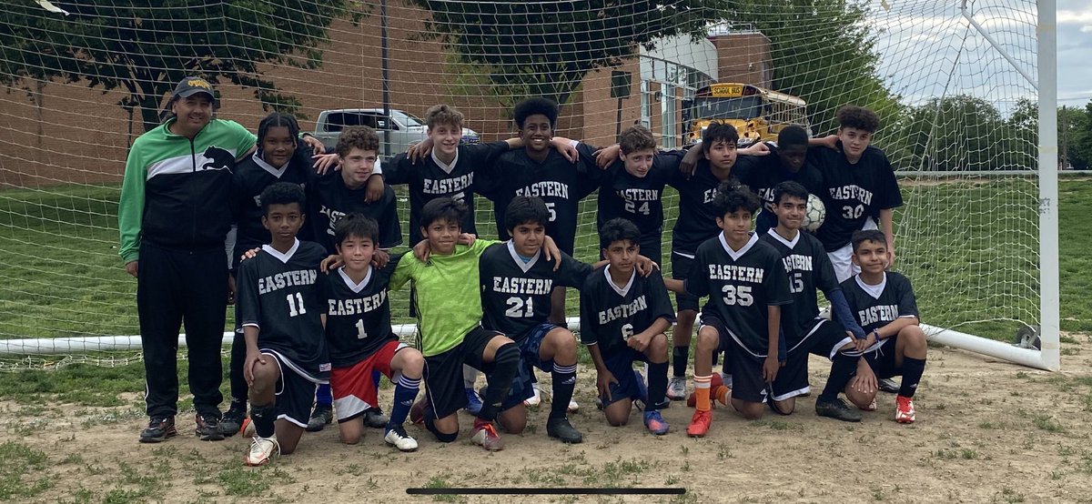 So proud of Eastern’s Girls and Boys Soccer teams and how they played this season and their academic success! Congratulations players and coaches!