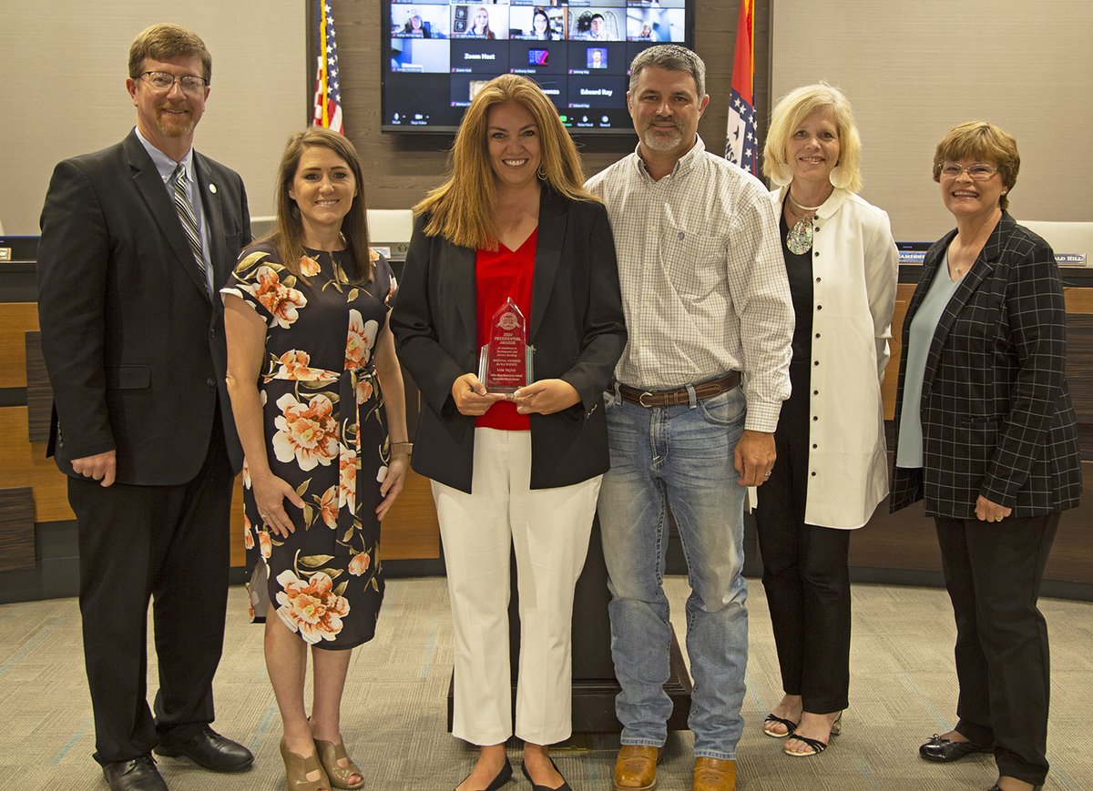 At the State Board of Education meeting this week, we honored our Presidential Awards for Excellence in Mathematics and Science Teaching (PAEMST) National Awardees: Melodie Murray, Mary Beth Hatch, Lindsay Hall, and Lisa Taylor. #PAEMST <a href="/GoblinDistrict/">Harrison School Dist</a> <a href="/sdaleschools/">Springdale Schools</a> <a href="/PocahontasSD/">Pocahontas Schools</a>