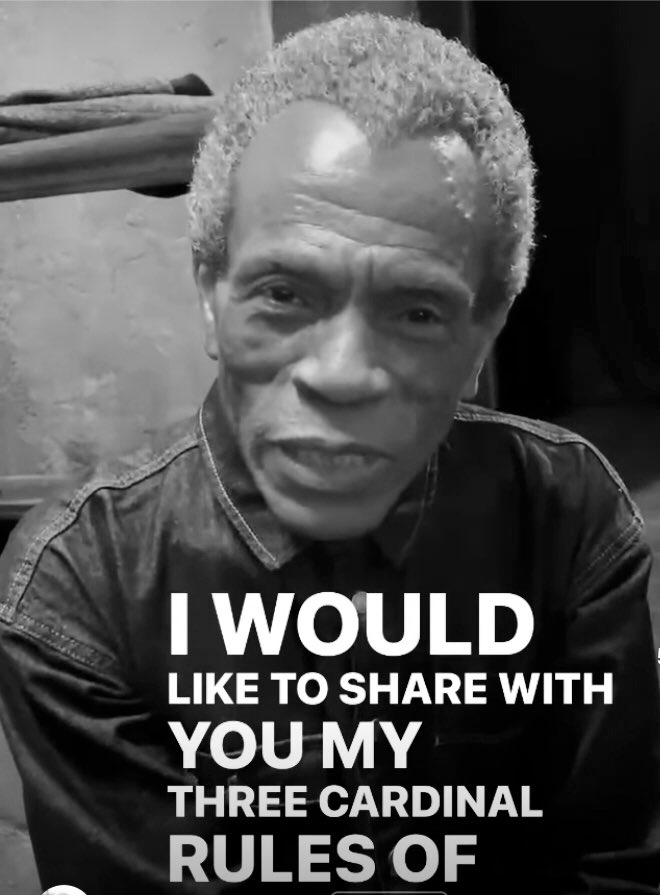ndagijeserge's tweet photo. 1.Surround yourself with people whose eyes lights up when they see you.

2.Slowly is the fastest way to get to where you want to be. 

3.The top of one mountain is the bottom of the next. So keep climbing! 

#CardinalRules of sustainability and longevity - Andre De Shields https://t.co/NpBF1NCfZ2