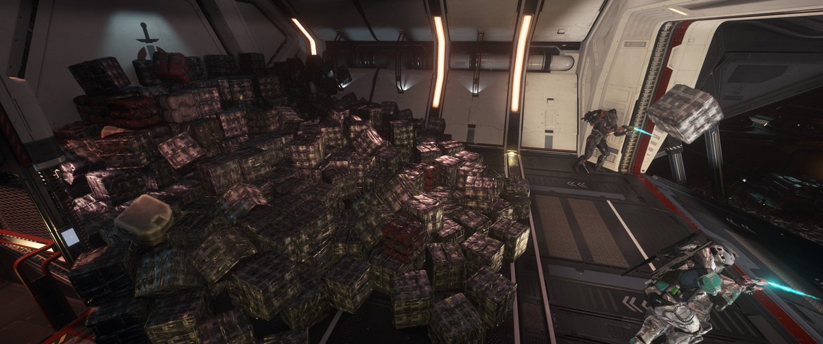 No questions allowed 🤫
<a href="/RobertsSpaceInd/">Star Citizen</a> #StarCitizen