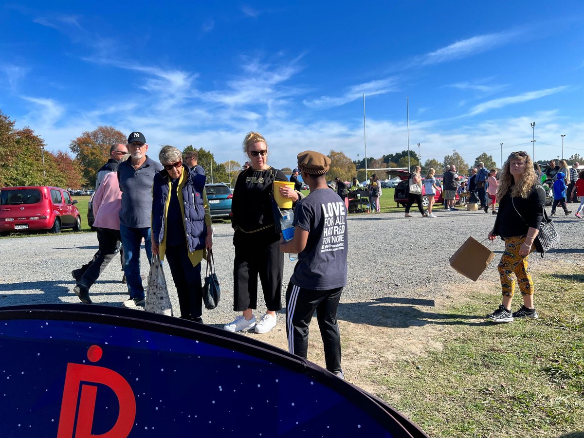 DiscoverIslamNZ's tweet photo. Highlights: Discover Islam Roadshow
Building bridges and breaking barriers.

#DiscoverIslamNZ #IslamAhmadiyya https://t.co/56DRANQiOV