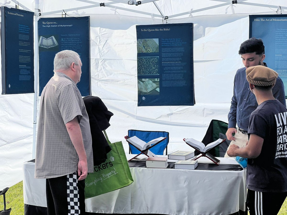 DiscoverIslamNZ's tweet photo. Highlights: Discover Islam Roadshow
Building bridges and breaking barriers.

#DiscoverIslamNZ #IslamAhmadiyya https://t.co/56DRANQiOV