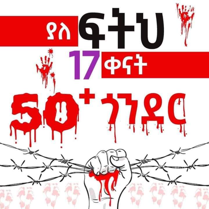 ⑰ days with out Justice!
#የጎንደርጭፍጨፋ 
#ሙስሊምጠልነትበኢትዮጵያ 
#GondarMassacre 
#IslamophobiaInEthiopia 
#DebarkMassacre
#GondarLandOfTerror