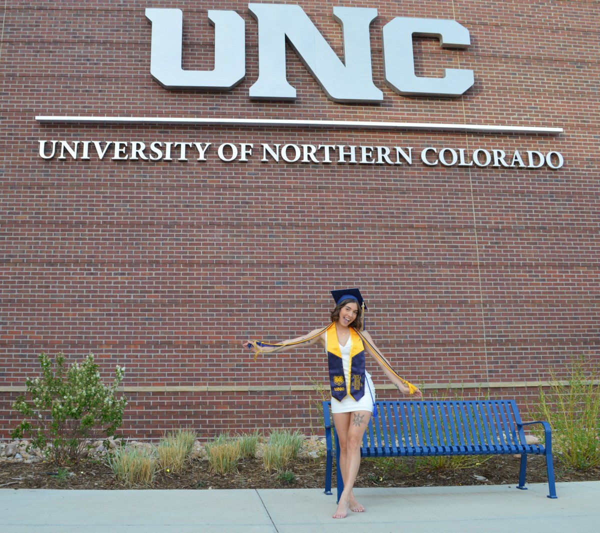 KayleeDeutsch13's tweet photo. Last week I finished with my time at UNC getting a BS in Recreation, Tourism, & Hospitality and a minor in Psychology. This August I will start at San Diego State in pursuit of a Sports MBA! So grateful for the opportunities I’ve had and excited for those to come! #UNCBearGrad https://t.co/ALoueVsQGY